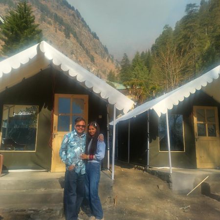 Negi Hill View Camping &Caffe Kasol Eksteriør bilde